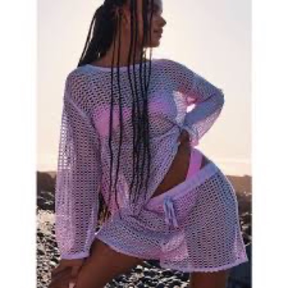 Free People Purple Close To Me Set size small
